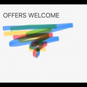 Reasonable offers welcome